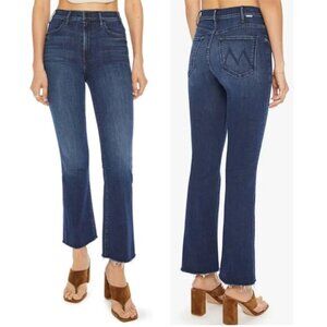 MOTHER The Hustler Ankle Fray Jeans Size 26 NWT